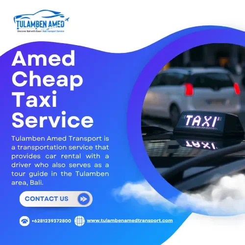 Amed Cheap Taxi Service